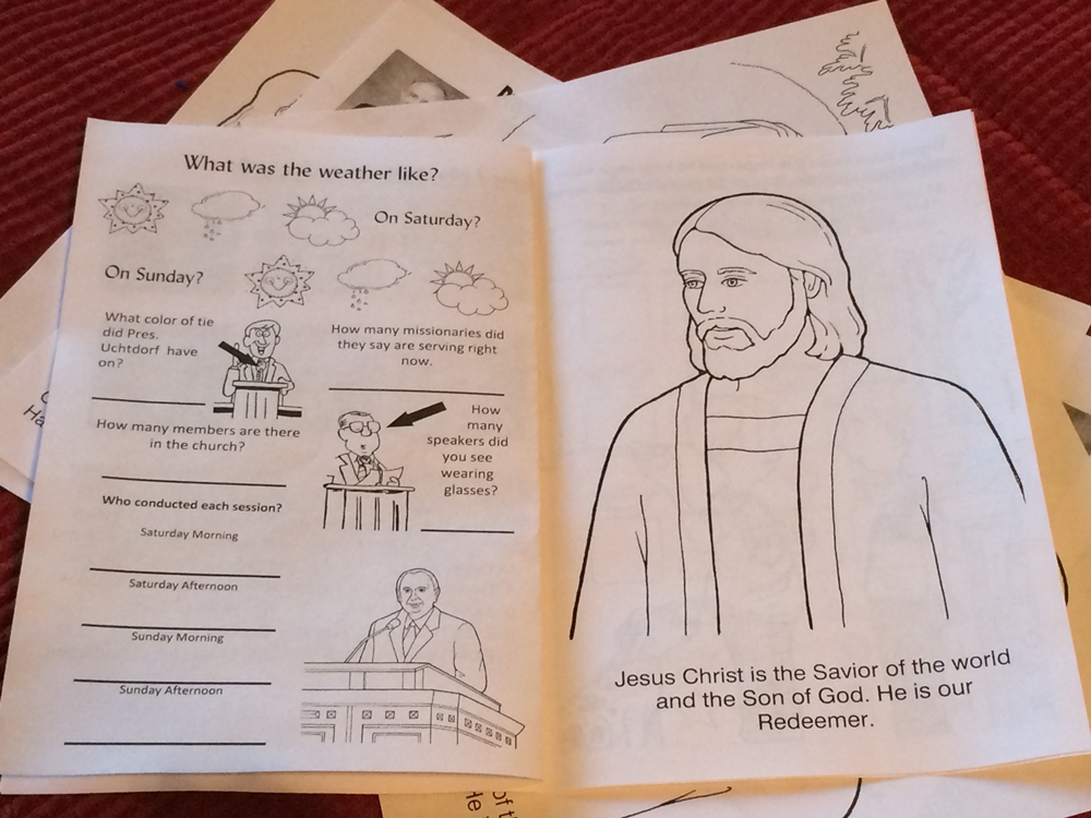 General Conference Workbook The Idea Door